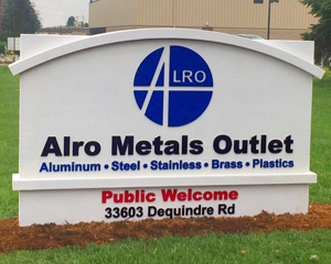 Alro Metals Outlet - Troy (Detroit) Michigan Secondary Location Image